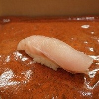 伊勢鮨 - 二貫目　キンキ　羅臼