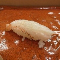 伊勢鮨 - 一貫目　ソイ　小樽産