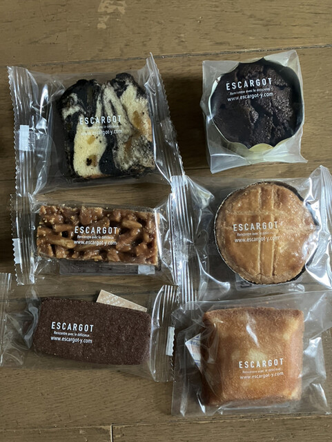 エスカルゴ フレッシュ＆ベイクド（ESCARGOT FRESH&BAKED） - 蔵王（ケーキ）の写真