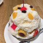 Shirokuma cafe - 白熊 ベビーサイズ 550円