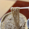 福嶋屋 - 丁寧に打ったとわかる美しい麺線、
コシがあるのに喉越しもよく、
美味しい信州そば！！