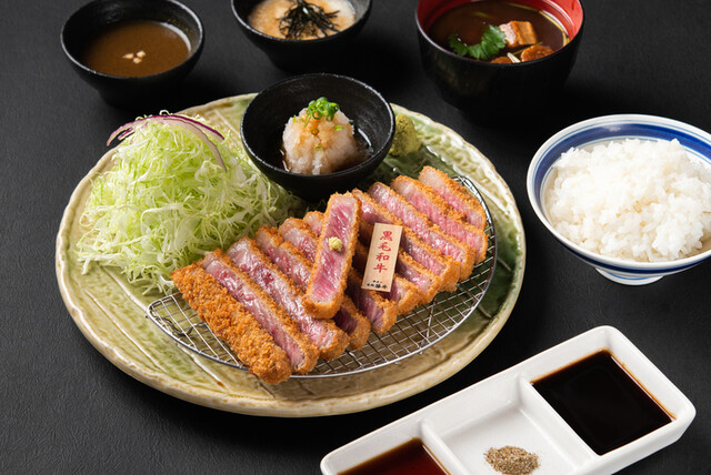 Gyukatsu Kyoto Katsugyu Gion Yasaka Ten