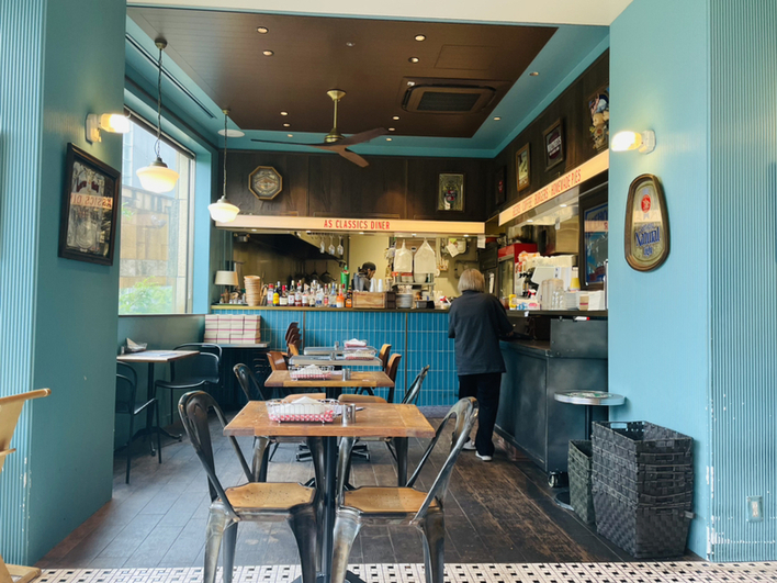 写真 2ページ目 : 【閉店】エーエス クラシックス ダイナー ROPPONGI