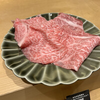 肉割烹ふたご 北新地店 - リブローススライス