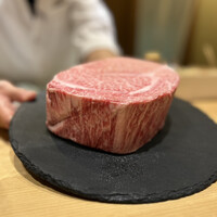 肉割烹ふたご 北新地店 - リブロース
