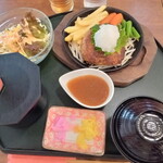 ビッグバーン - 和風ハンバーグ定食