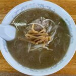 かつ平 - ラーメンしお味のアップ