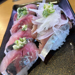 おどり寿し - 料理写真: