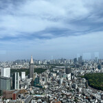 ニューヨーク・グリル - お茶飲みながらの景色