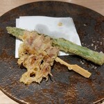 小料理と和洋酒 平お - 天ぷら