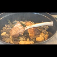 セリュー - スモークか焚かれたラム