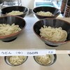 とば作 - 料理写真:うどんかおそば、サイズを選びます