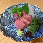 創作料理つくし - 生本まぐろ