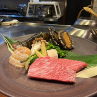 ステーキ 鉄板焼き Teppan&grill R 心斎橋 - 