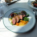 ブラッスリーオザミ - 【主菜】フランス・ブルターニュ産 仔牛のロースト