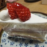 La patisserie comme vacance - イチゴのショートケーキ