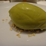 トラットリア・コッレ - ピスタチオジェラート