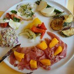 トラットリア・コッレ - 前菜盛り合わせ3人分