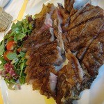 トラットリア・コッレ - Tボーンステーキ！