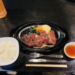 しちりん焼肉 だい - アンガス牛のハラミステーキ　１７８０円