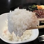 しちりん焼肉 だい - ごはんが進む