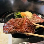 しちりん焼肉 だい - 肉厚ジューシー