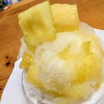 慈げん - ミルクにメロン(小盛)