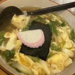 こまいち - 玉子とじうどん