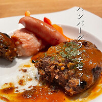 焼肉Garden MISAWA - 1日目！和牛で！自慢のハンバーグ