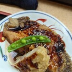 富士寿司 - カレイの煮付け