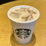 スターバックスコーヒー - ブロンドラテwithオーツミルク、アイス、ショート