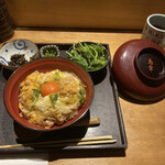 赤坂 鳥幸 - 親子丼1,500円