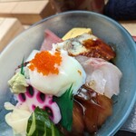 富士寿司 - 温泉卵