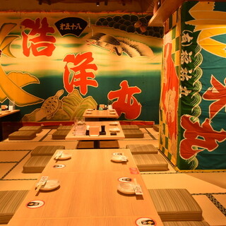 【シーンに合わせたこだわりのお席】