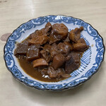 市民酒蔵諸星 - もつのにこみ