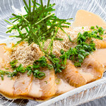 Sesame amberjack