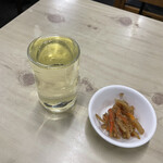 市民酒蔵諸星 - 剣菱とお通し