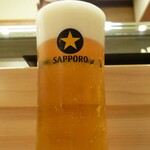 Sushiya Tonbo - 生ビール×2