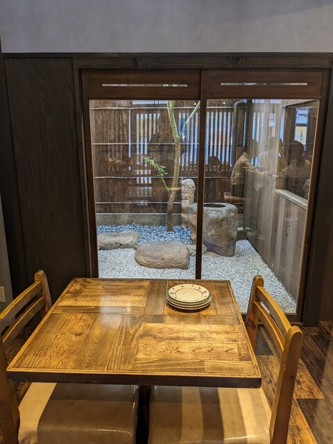 座席 : MAISON TANUKI （メゾン タヌキ） - 烏丸御池/カフェ | 食べログ