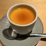 焼鳥 山もと - プリン