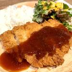 Kinsou chicken cutlet lunch