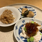 焼鳥 山もと - 先出し