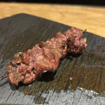 焼鳥 山もと - 血肝