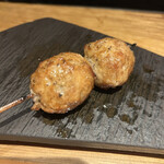 焼鳥 山もと - つくね