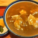 Yone mura - カレー丼（￥９３５）