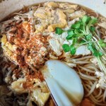 千奈利 - 卵とじ蕎麦