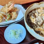 千奈利 - 天とじ蕎麦