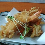 千奈利 - 天麩羅2種