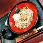そば処 今々亭 - 料理写真:納豆おろし蕎麦