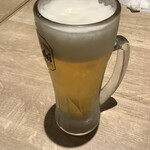 すし酒場 イチリ - 生中